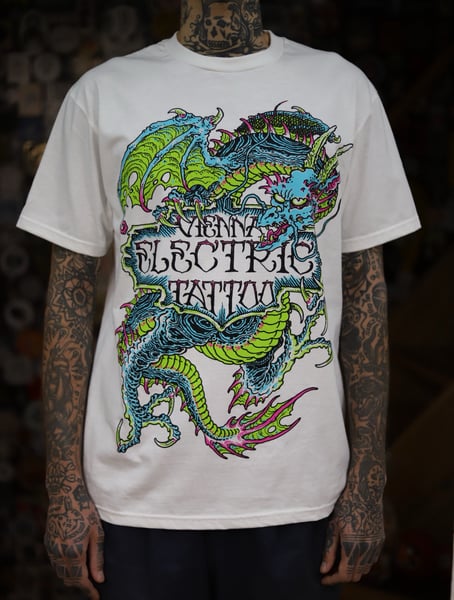 Image of VET DRAGON T-shirt by FOERDL