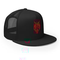 Image 1 of Akio Wolf Trucker Cap