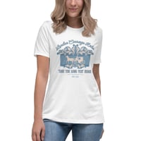 Image 9 of Women's Relaxed T-Shirt Carriage rides Bridgerton inspired