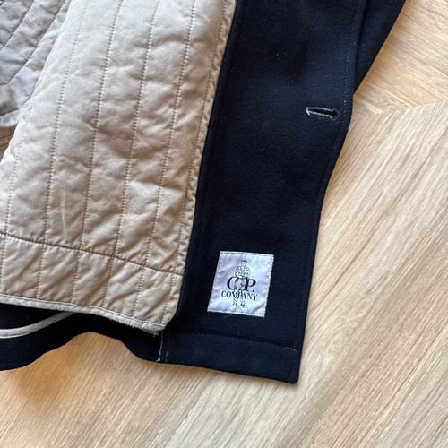 Image of AW 2007 CP Company Wool Coat, Size Medium