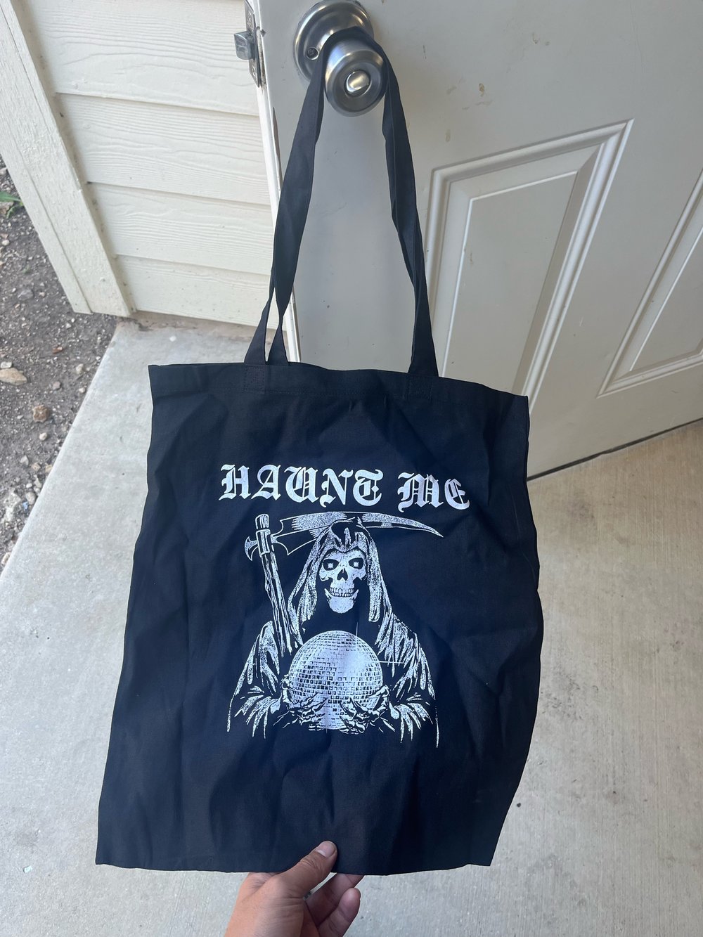 "Darkwave Reaper" Tote Bag