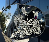 Tiger Butterfly Mirror 