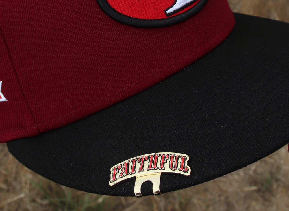 Image of Faithful Clip - OG Red/Black