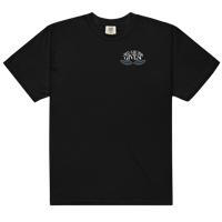 Image 4 of Heavyweight T - No Lucks Given - Black/Dark