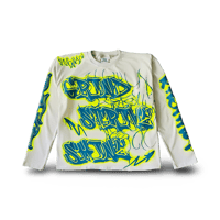 GRIND STRIVE SHINE “Spray” Tee (Gray) 