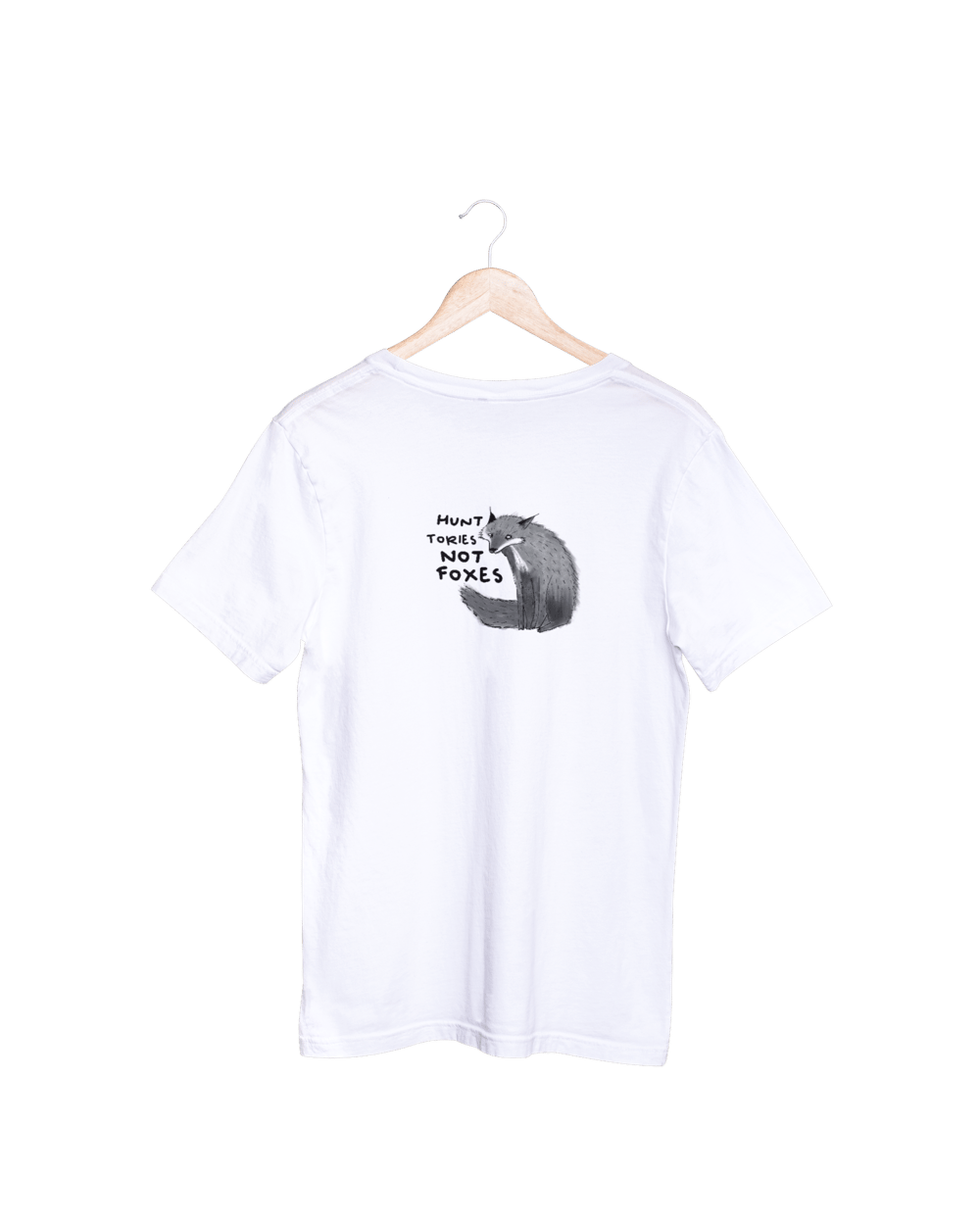 Hunt Tories Not Foxes Tee