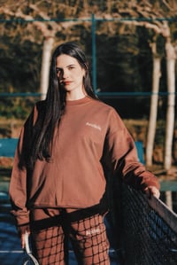 Image 2 of Chocolate Crewneck