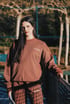Chocolate Crewneck Image 2