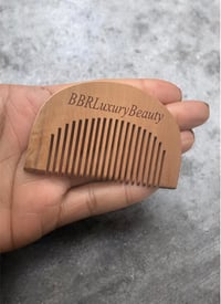 Image 3 of  Luxury Beard Grooming Oil & Comb duo