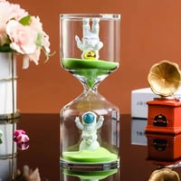 Image 4 of Astronaut Hourglass Sand Timer , 10/20/30/40/60 Minute Hour Glass Sand Timer, Home Decor Ornament, S