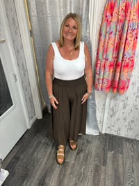 Image 7 of Harper Palazzo Pants
