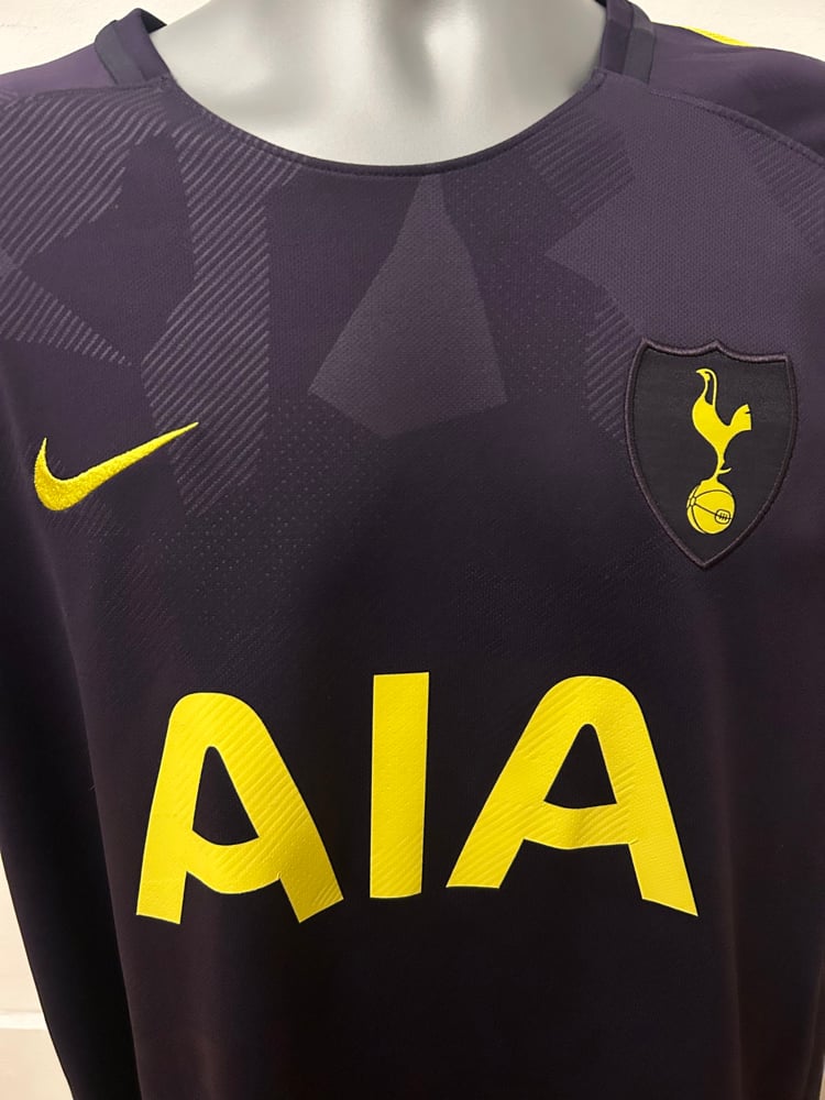 Image of Tottenham Hotspur “DEMBELE 19” 2017/18 Third Shirt + patches (XL)