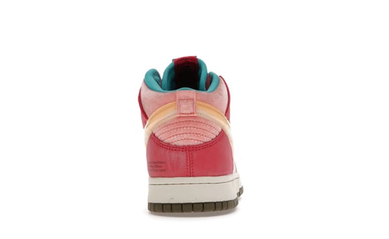 Image of Nike Dunk Mid "Social Status Free Lunch Strawberry Milk"