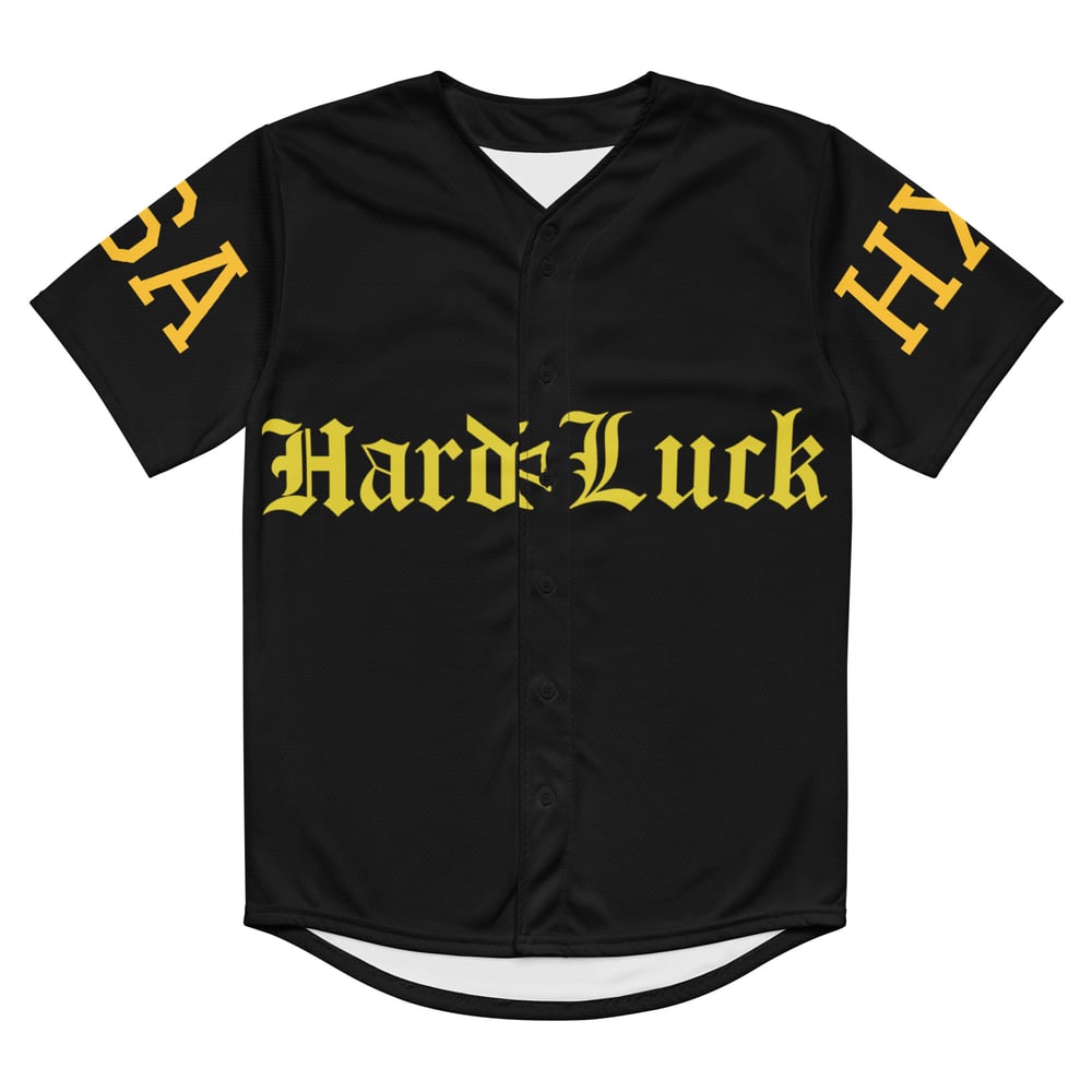 HARDLUCK Recycled baseball jersey