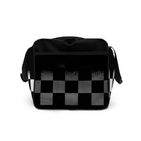 Image 4 of Checkered Duffle Bag