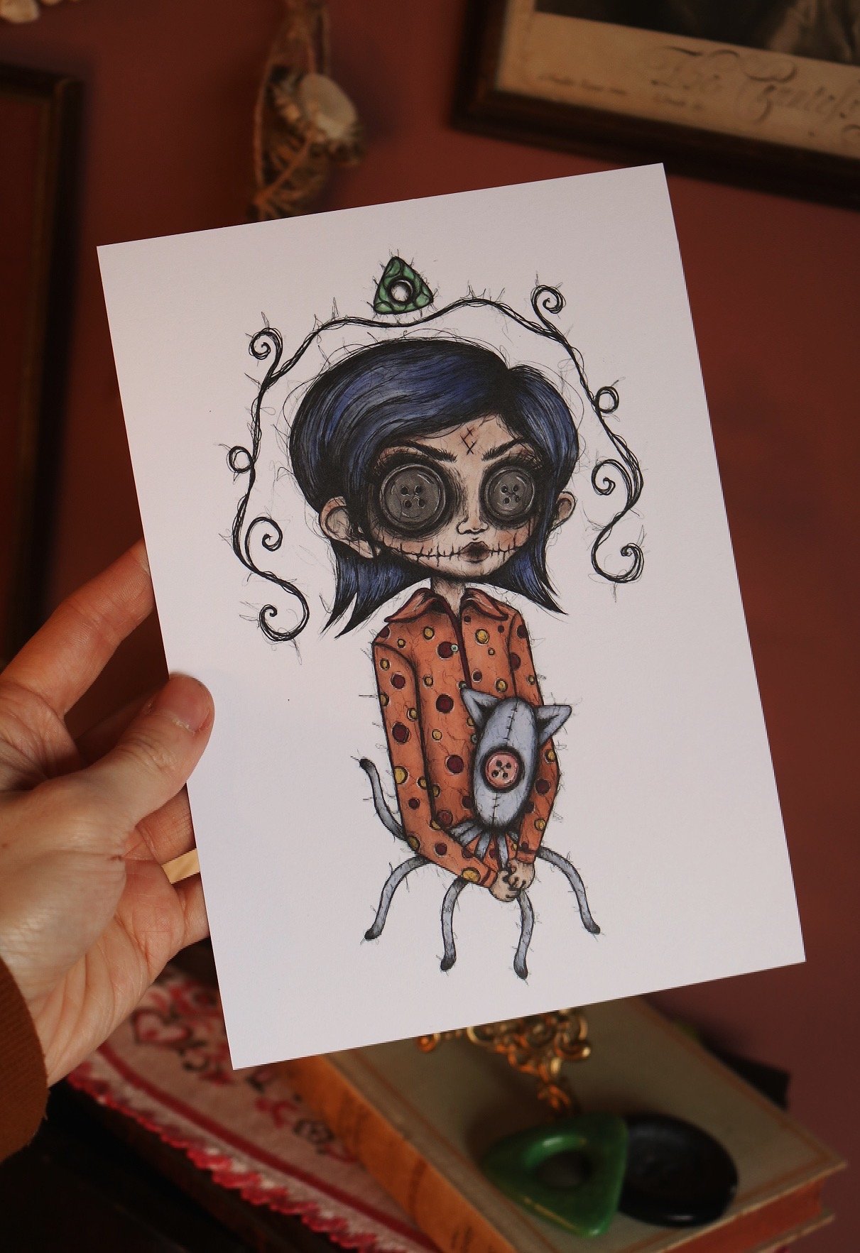 Image of Cozy Soul Print