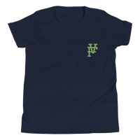 Image 4 of PHRZK "Slime Label" Youth Short Sleeve T-Shirt