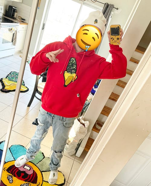 Image of RED Budnana Hoodie V3