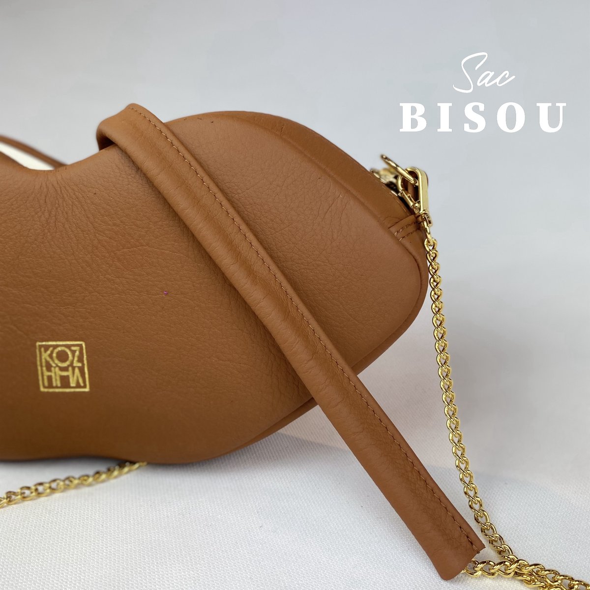 Sac Bisou 💋 Gold