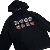 Image 2 of ‘ After Dark ‘ Patchwork Hoodie