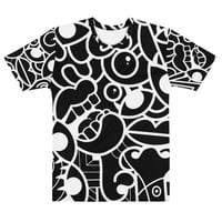 Image 2 of SHEEFY "NOIR DREAMS" ALL OVER SHIRT 