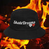 SKATE-DREAMS2 Denim bucket hat