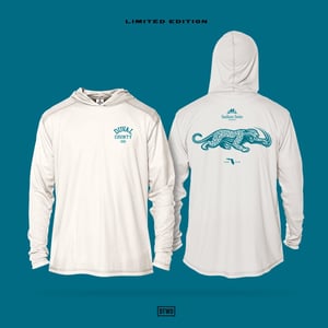 Image of 1pm Sunshirt - 2024 long sleeve - white