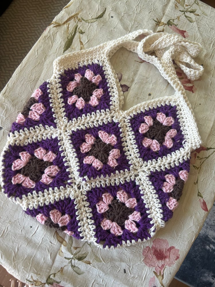 Image of New: Handlined Tote Bag Purse