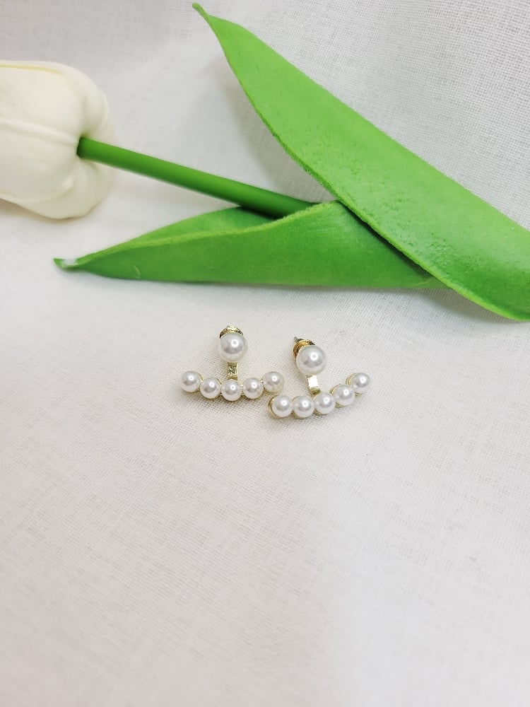 Image of Perlitas Earrings 