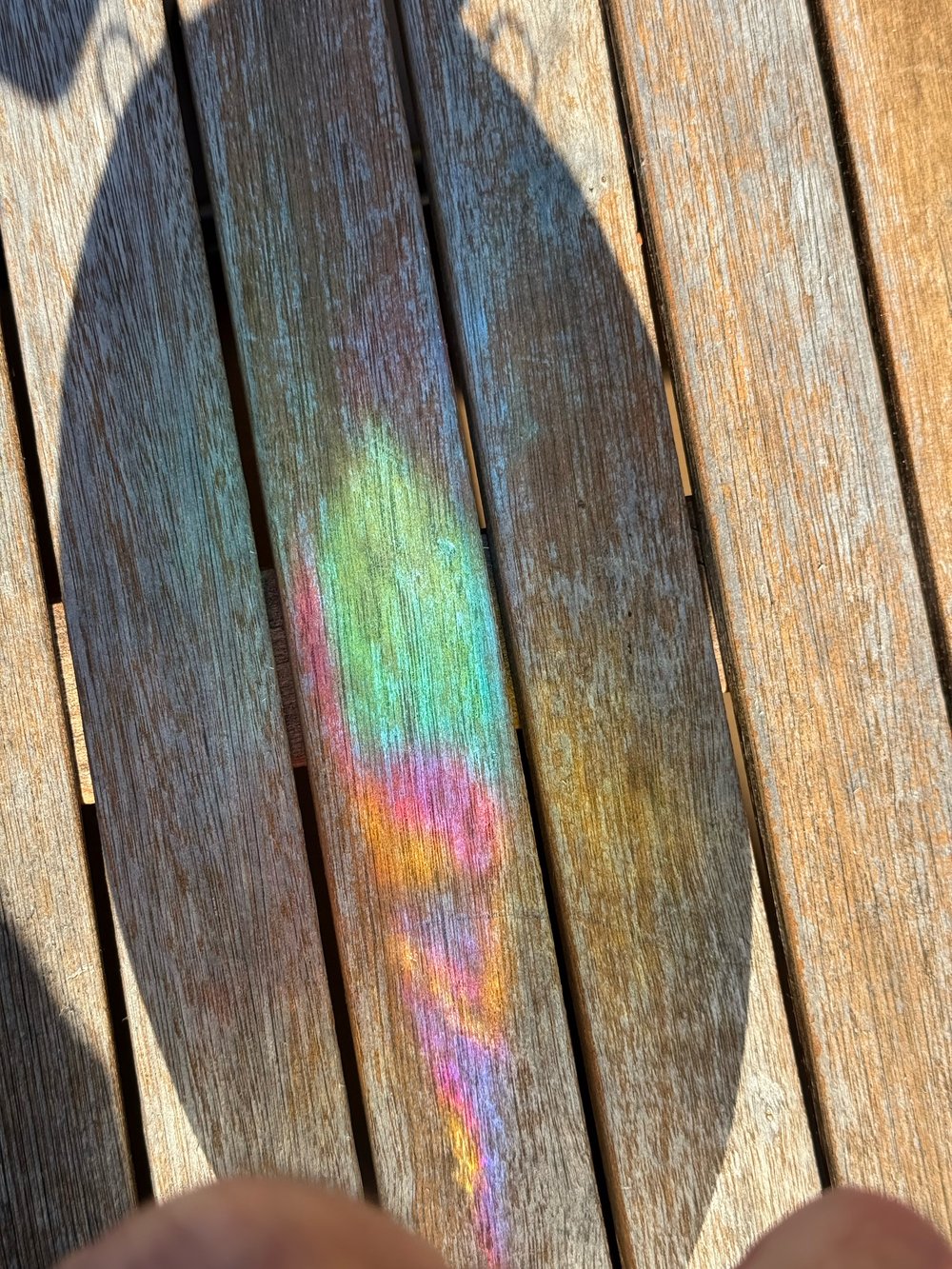 5” dichroic pentagram 2