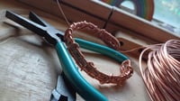 Image 3 of Copper Bangle