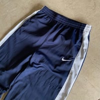 Image 2 of NIKE ESSENTIAL TWO TONE TRACKSUIT PANTS
