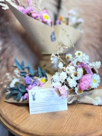 Image 3 of Assorted Small Dry Flower Poseys