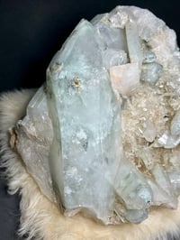 Image 3 of Phantom Quartz Cluster With Chlorite Inclusions Statement Piece #2390