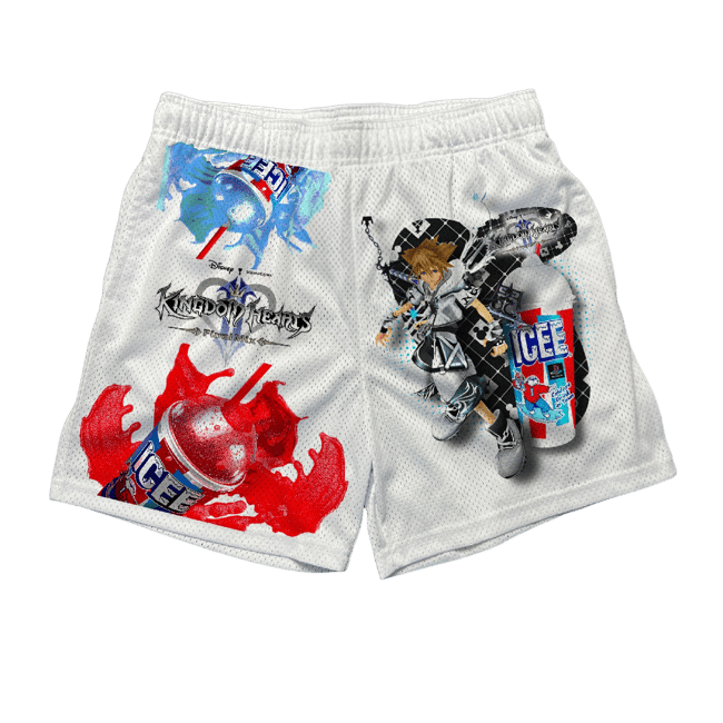 Final Form Mesh Shorts