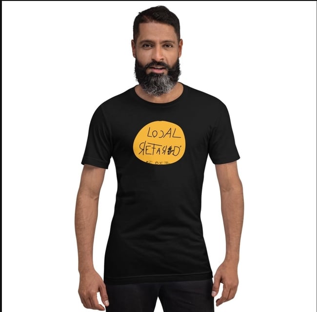 I BITE T-SHIRT