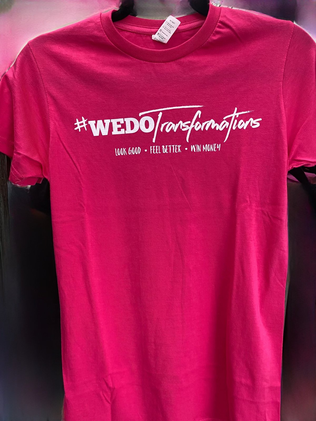 Image of Pink #wedo