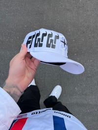 Image 2 of GHOST WHITE WWR SEATTLE MARINERS CUSTOM FITTED 