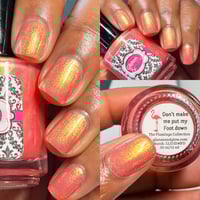 Image 21 of Glisten & Glow Don't Make Me Put My Foot Down