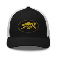 Image 4 of S1lly Skull Trucker Cap