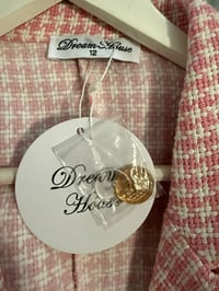 Image 2 of Dream House Pink Jacket Size 12 