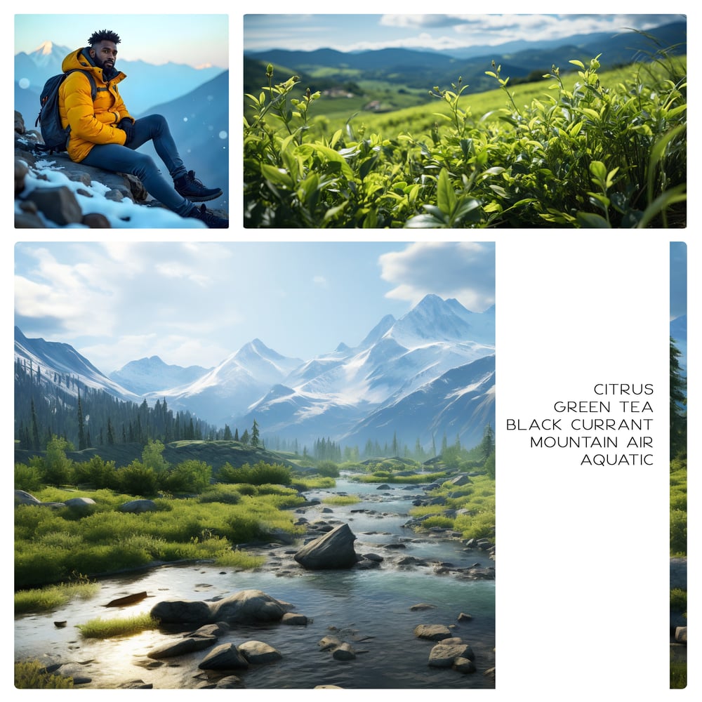 Image of Mountain Water Men’s Cologne