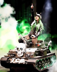 Signed 8x10 - Tank