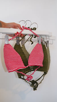 Image 1 of COTTON BIKINI TOPS