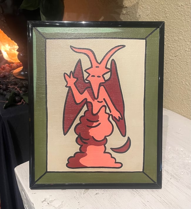 Mr. Needful’s Baphomet Fan Art