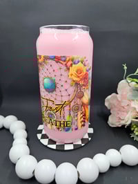 Image 2 of Just Breathe Libbey Glass Cup