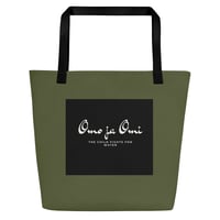 Image 2 of War-momma All-Over Print Large Tote Bag copy
