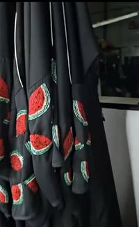 Image 5 of The Watermelon Abaya (quad M preorder)