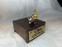 Image 10 of Custom Engraved Cockatiel Bird Mini Keepsake Urn Handpainted To Your Photo Pet Portrait