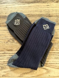 Monogrammed Socks